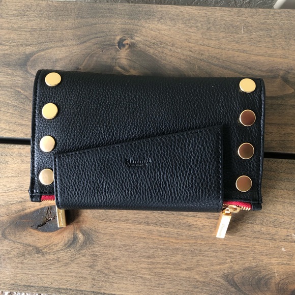 Hammitt Handbags - 🆕✨ HAMMITT Levy Leather Award Winning Clutch Crossbody Wallet Bag